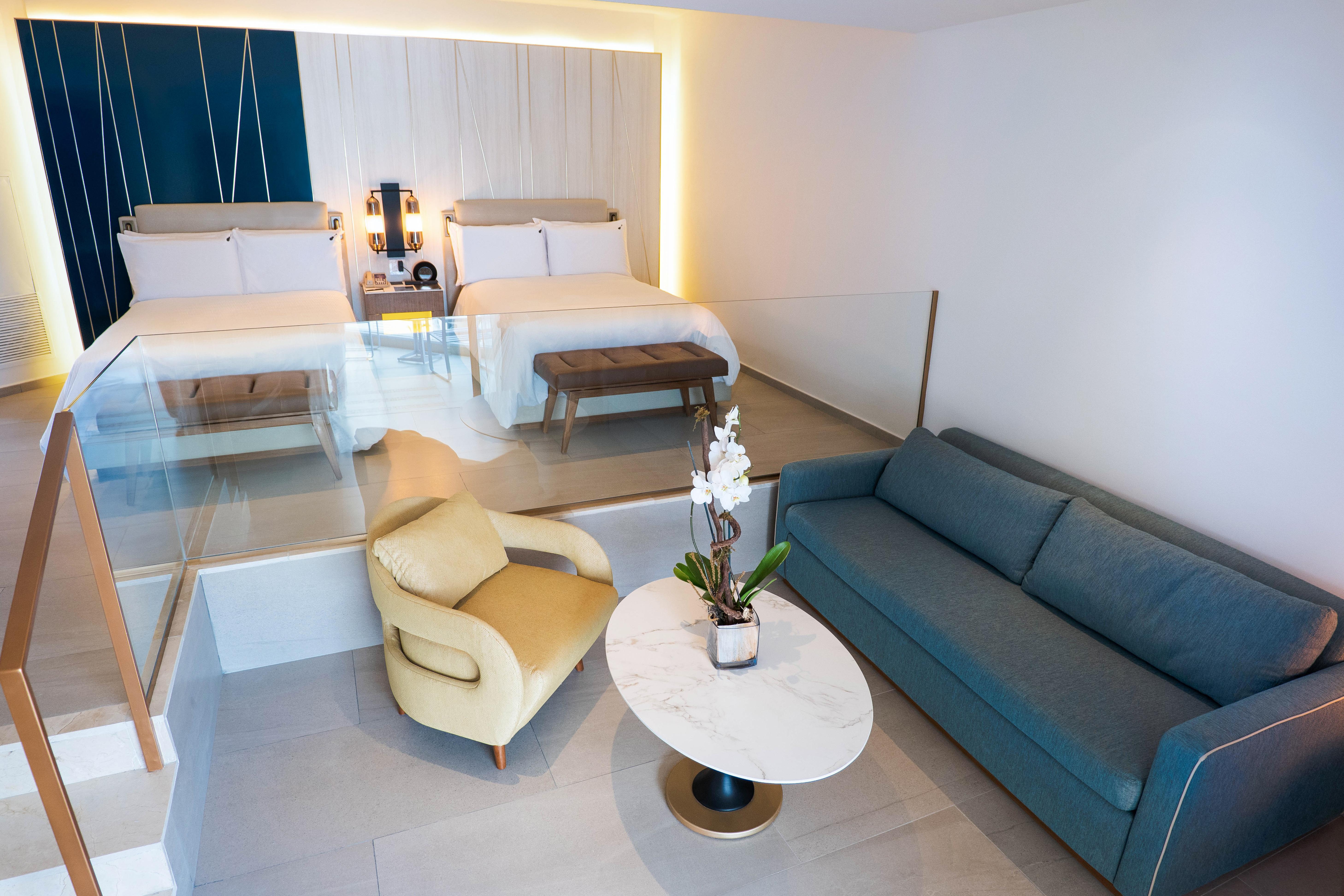 Hard Rock Hotel&Casino Punta Cana - All Inclusive Esterno foto A room at the hotel