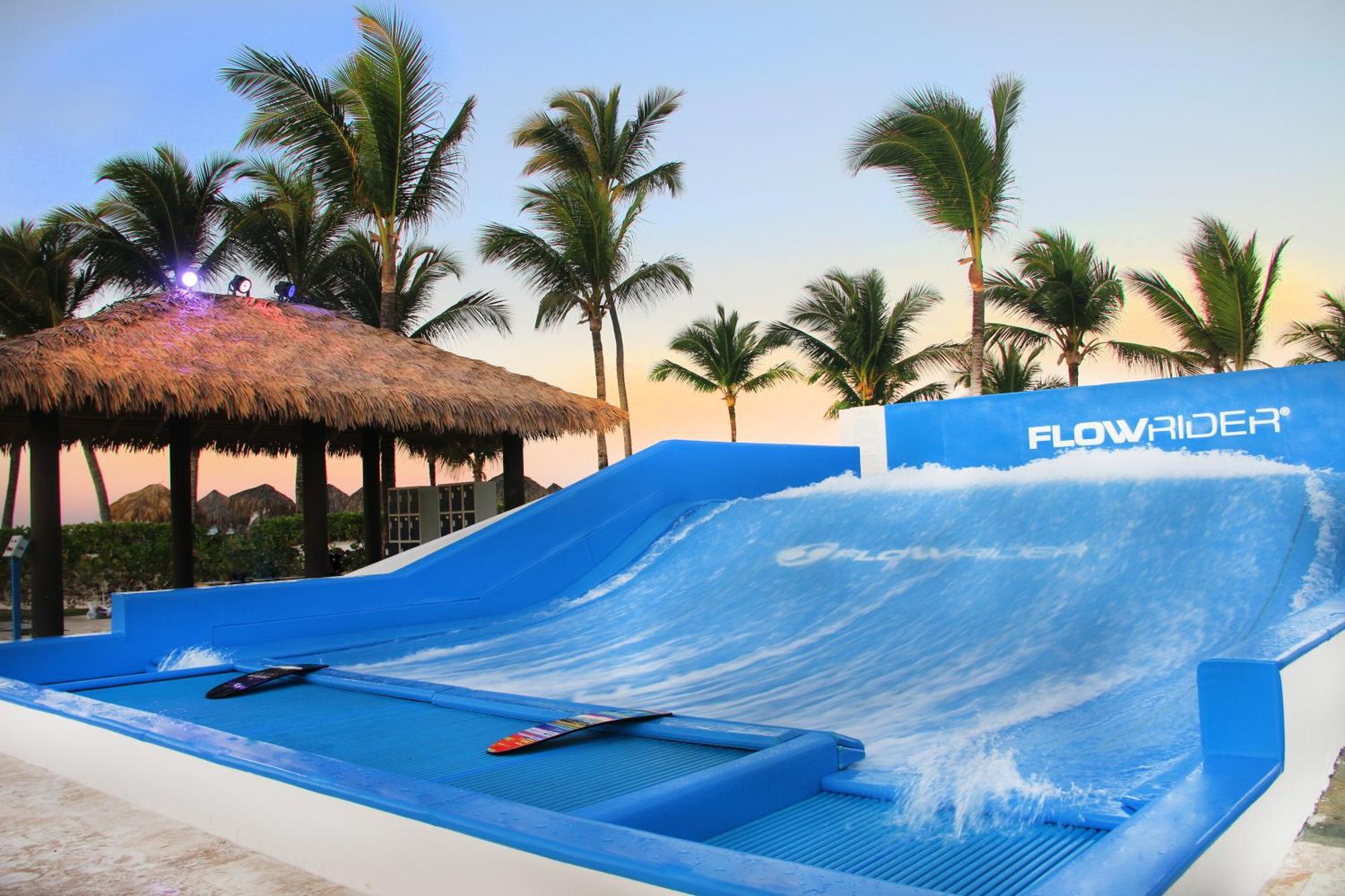 Hard Rock Hotel&Casino Punta Cana - All Inclusive Esterno foto FlowRider