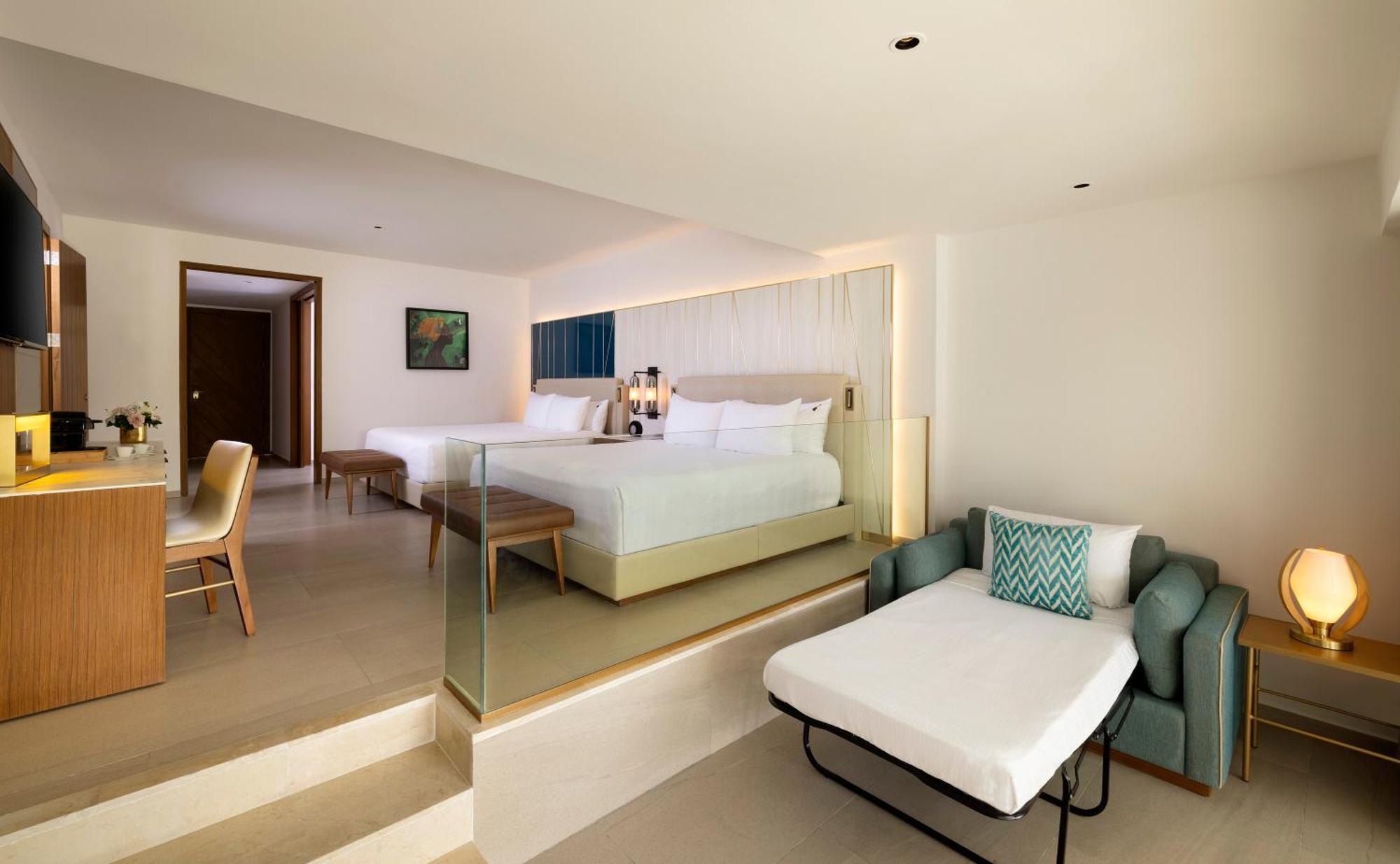 Hard Rock Hotel&Casino Punta Cana - All Inclusive Esterno foto A room at the hotel