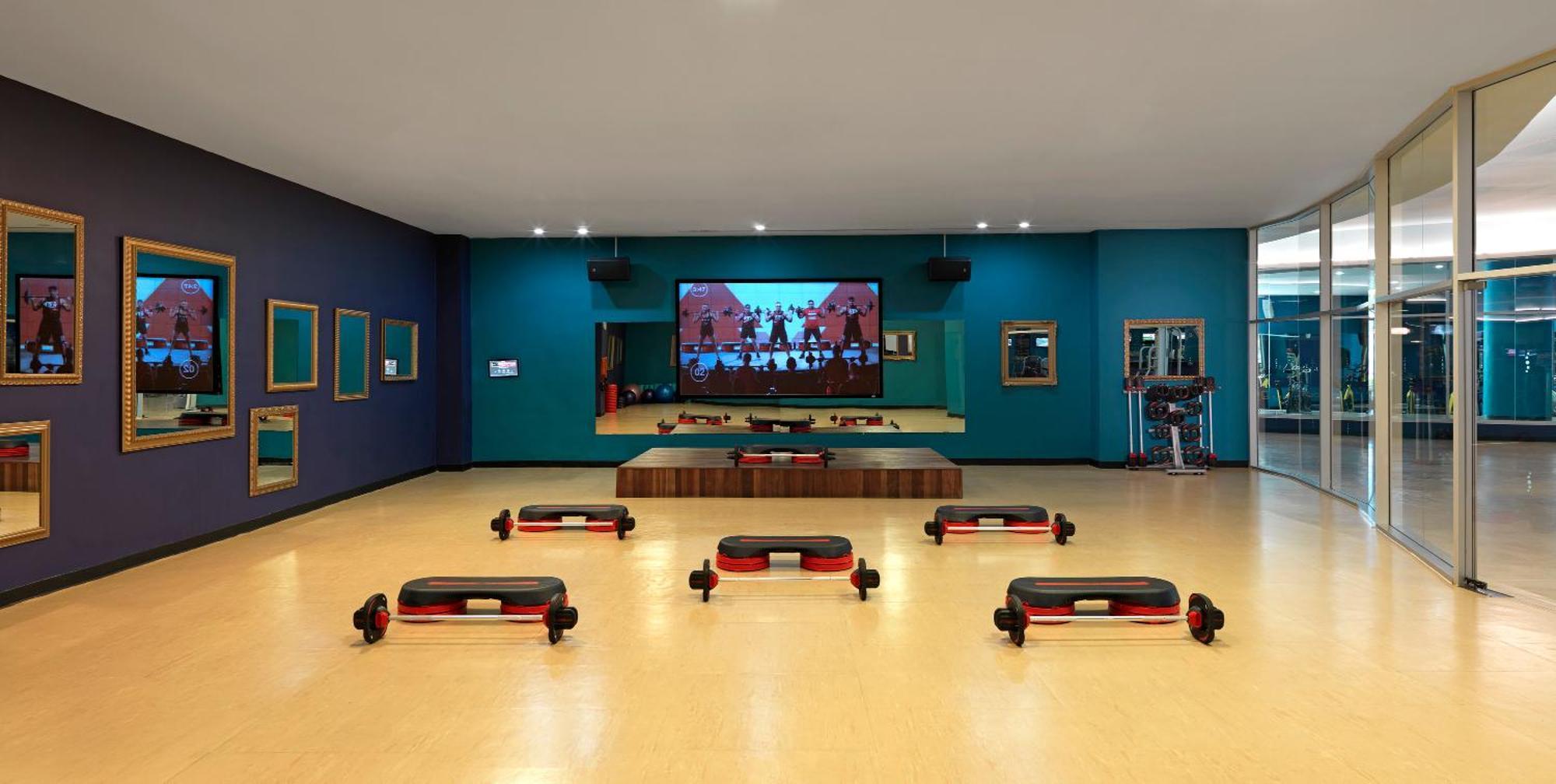 Hard Rock Hotel&Casino Punta Cana - All Inclusive Esterno foto Step Aerobics