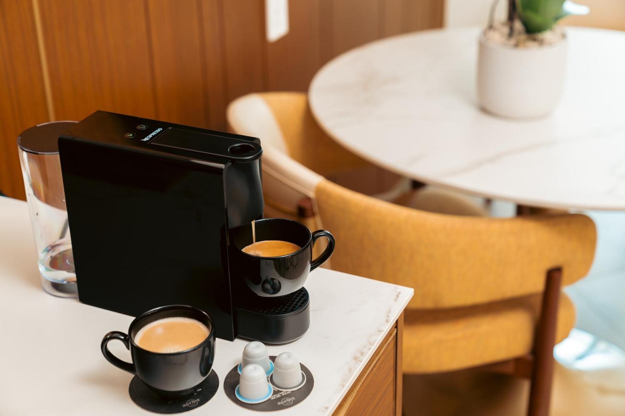 Hard Rock Hotel&Casino Punta Cana - All Inclusive Esterno foto A Nespresso coffee machine