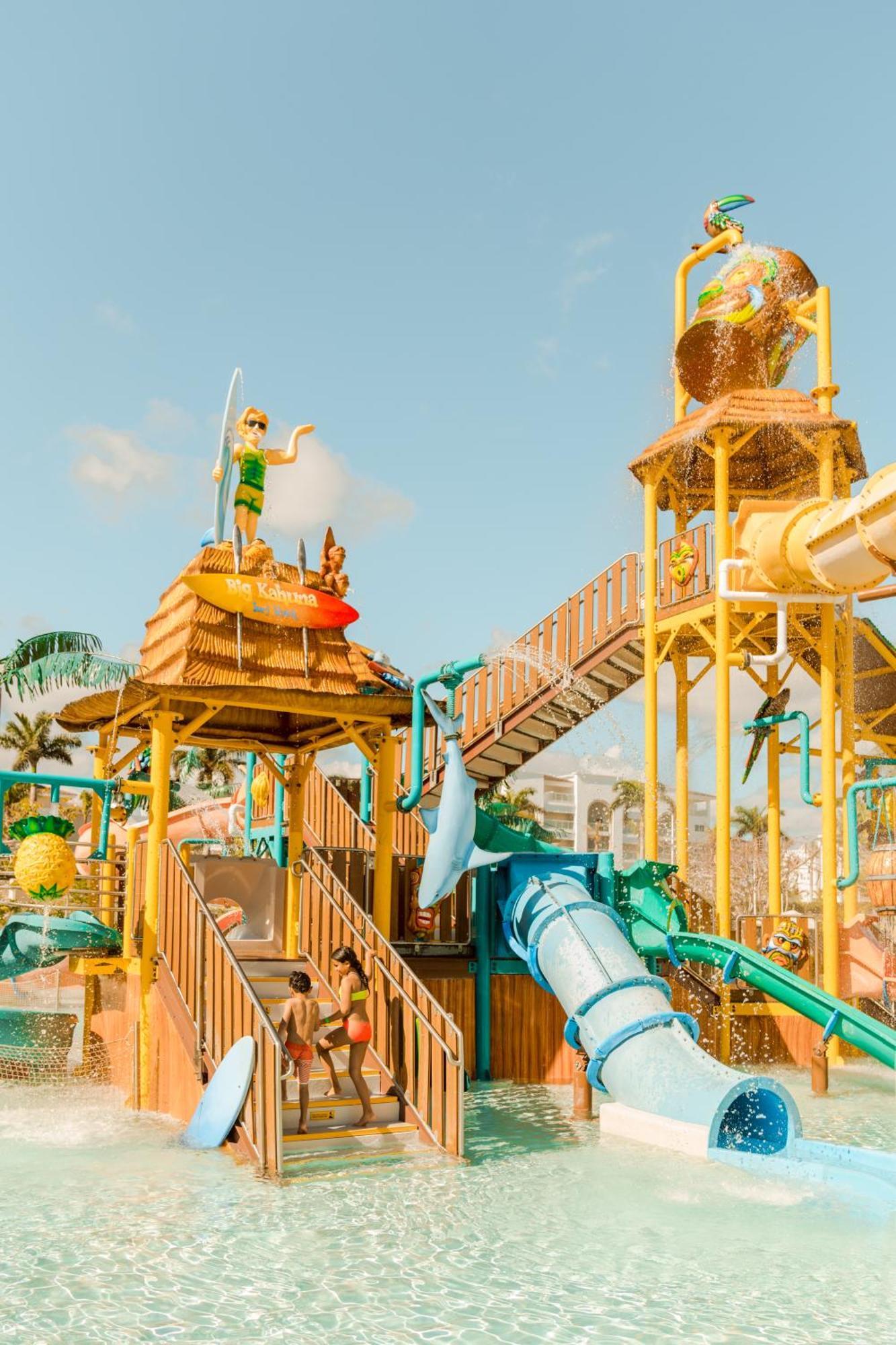 Hard Rock Hotel&Casino Punta Cana - All Inclusive Esterno foto The water park