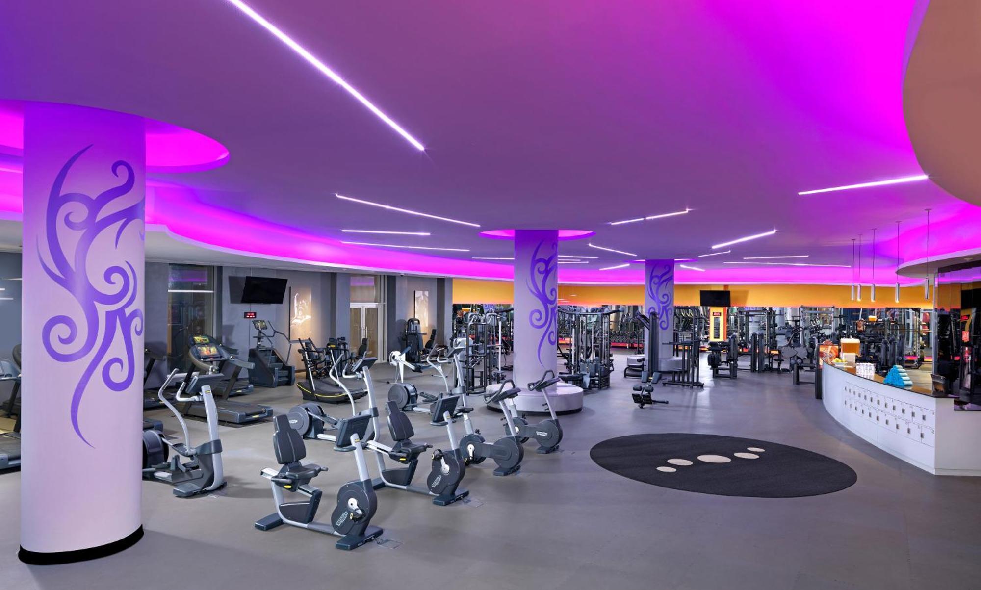 Hard Rock Hotel&Casino Punta Cana - All Inclusive Esterno foto Anytime Fitness in the Netherlands