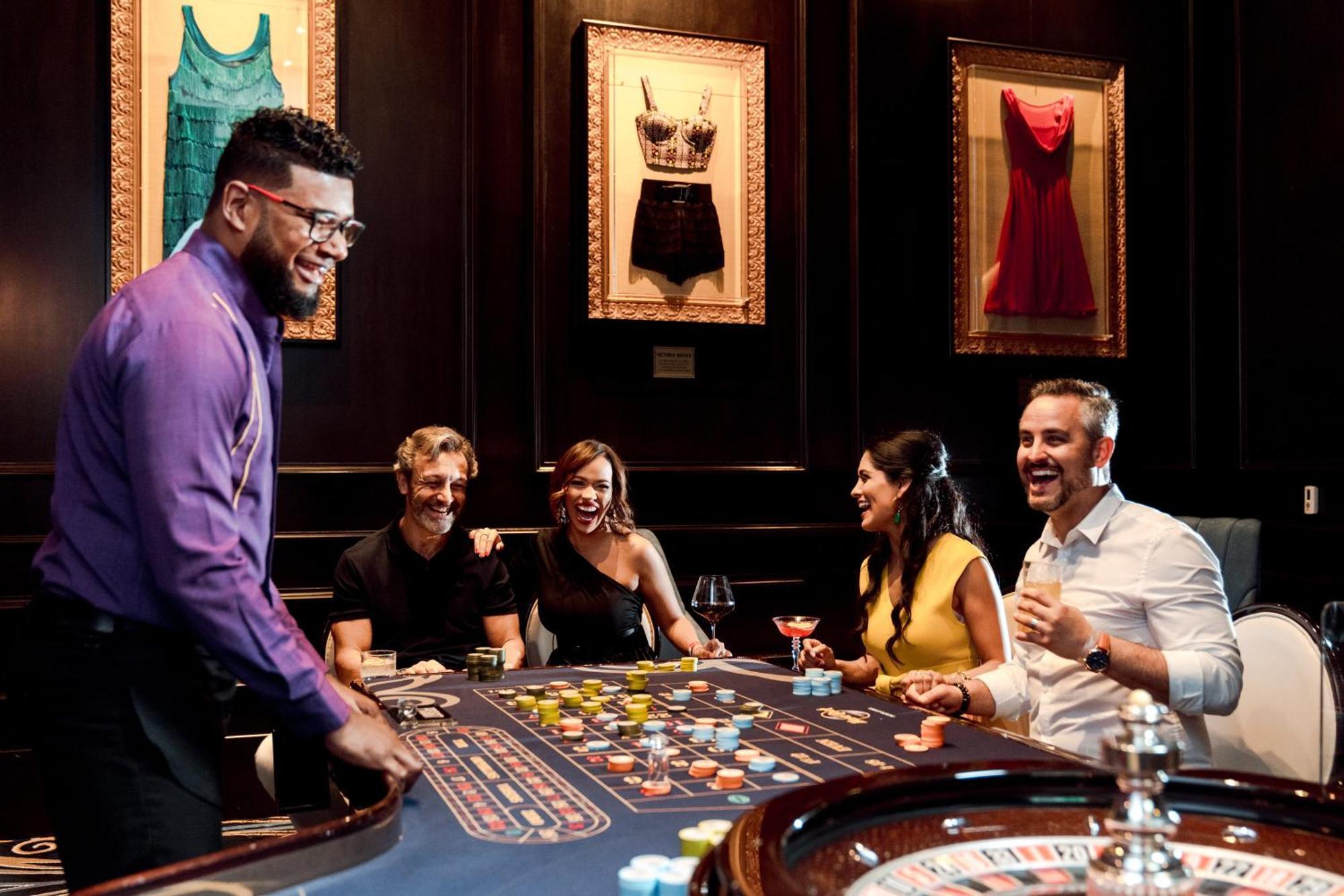 Hard Rock Hotel&Casino Punta Cana - All Inclusive Esterno foto Casino at Atlantis Paradise Island
