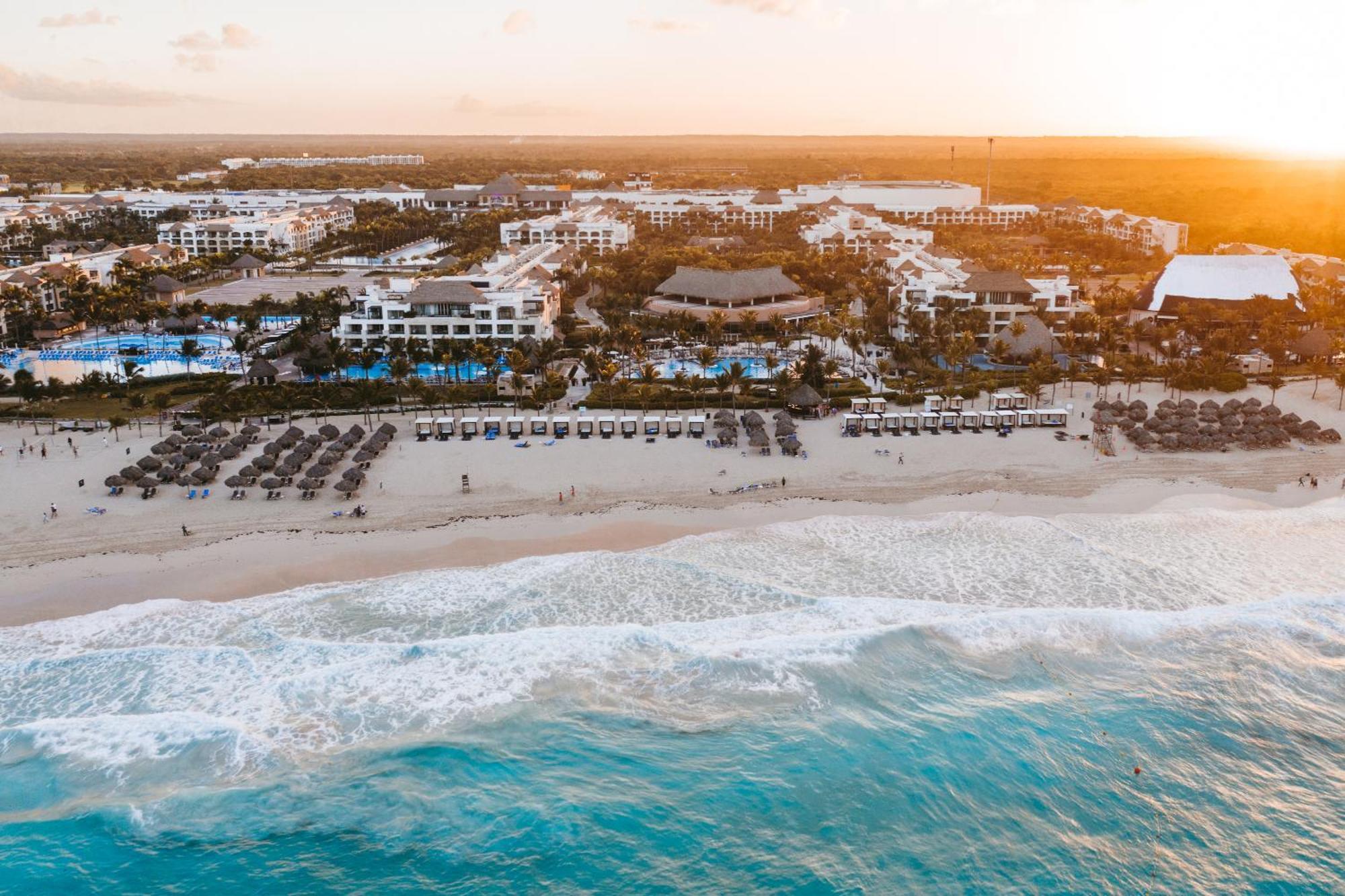 Hard Rock Hotel&Casino Punta Cana - All Inclusive Esterno foto Aerial view of the resort