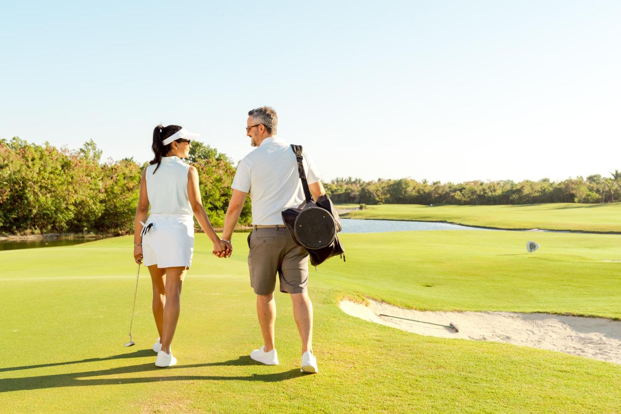 Hard Rock Hotel&Casino Punta Cana - All Inclusive Esterno foto Golfers at the Ocean Club
