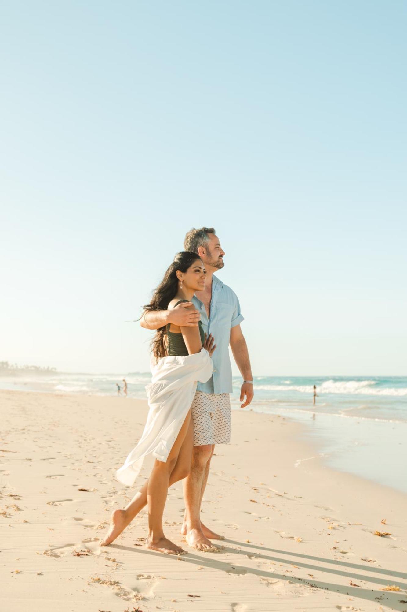 Hard Rock Hotel&Casino Punta Cana - All Inclusive Esterno foto A couple on the beach