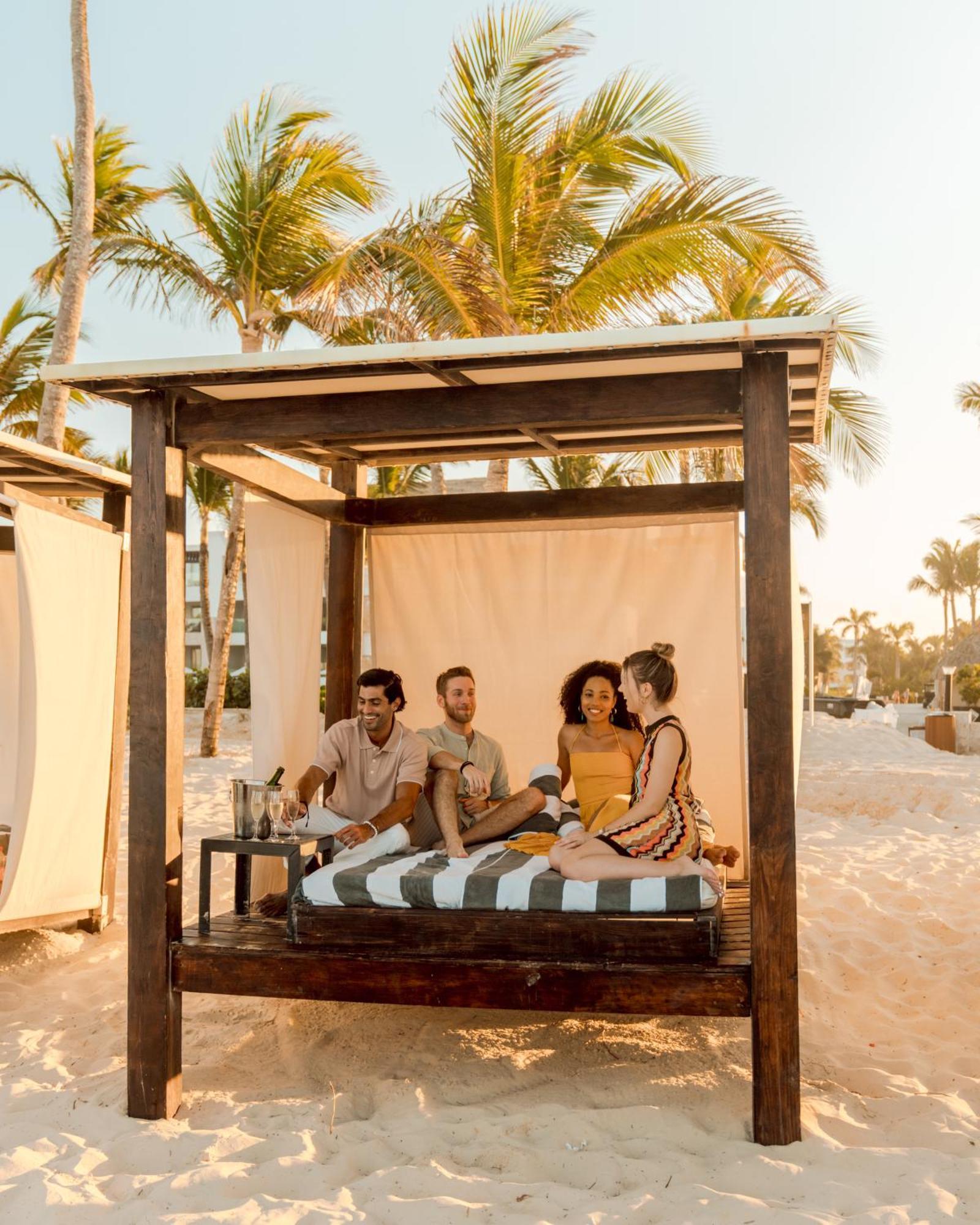 Hard Rock Hotel&Casino Punta Cana - All Inclusive Esterno foto Cabana at the beach