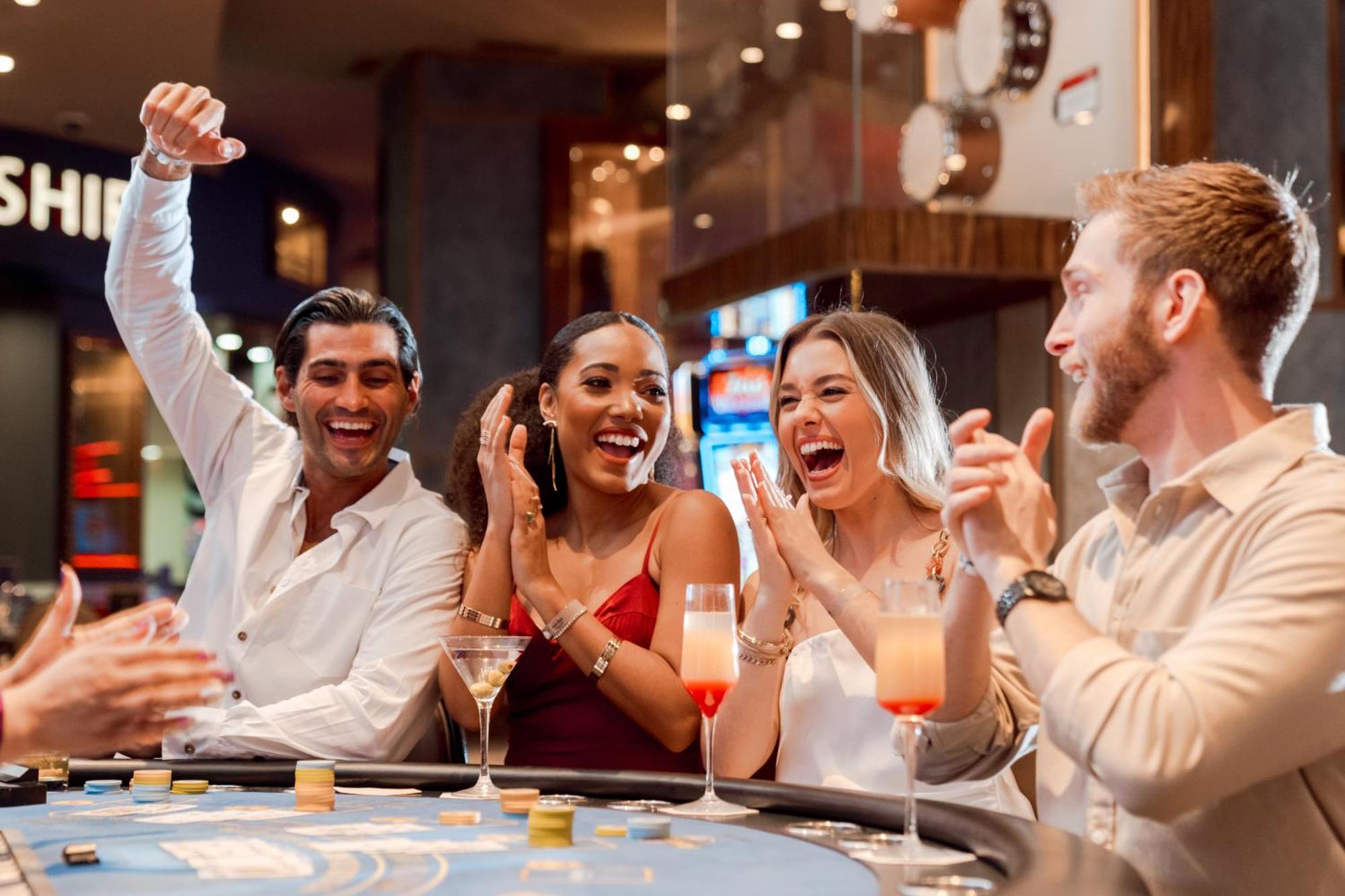 Hard Rock Hotel&Casino Punta Cana - All Inclusive Esterno foto Casino guests