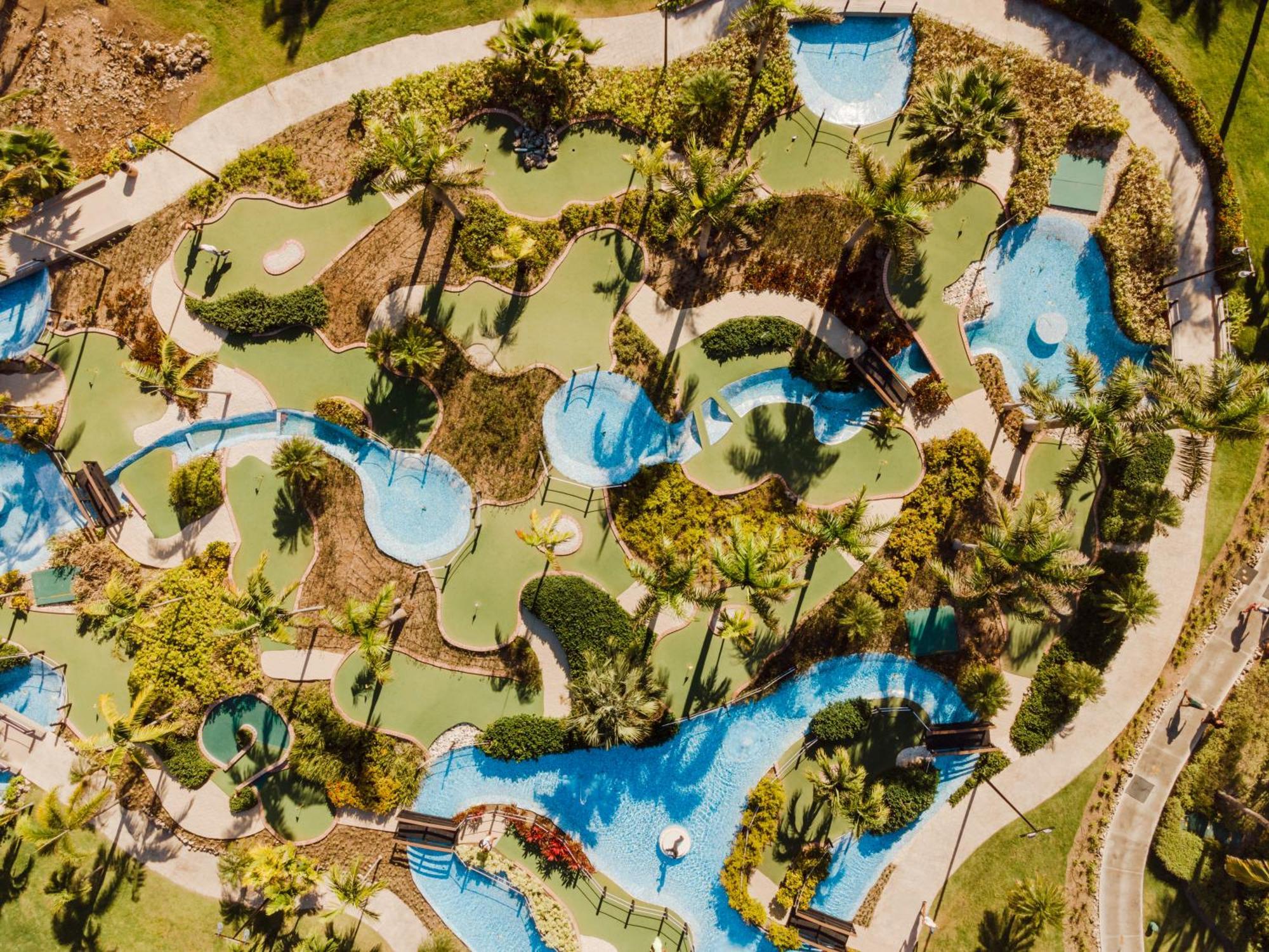 Hard Rock Hotel&Casino Punta Cana - All Inclusive Esterno foto Model of the park